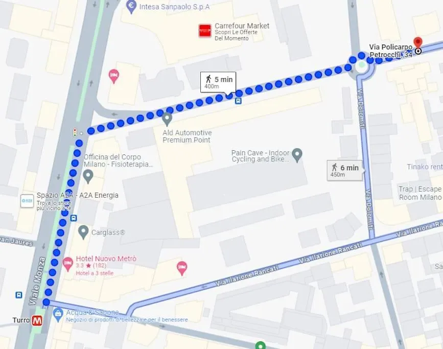 Appartamento La Casa Di Alida Milano Italia